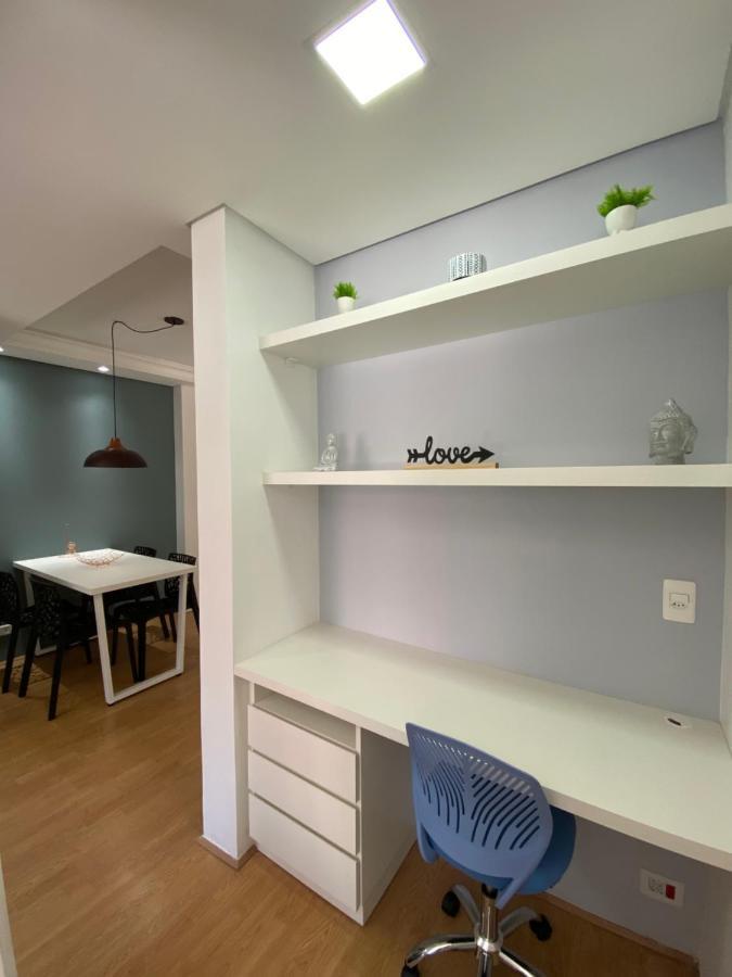 101- Lindo Apartamento Amplo E Decorado, 2 Quartos, Sala, Cozinha Completa, Mobiliario Moderno, Lavanderia , Excelente Localizacao No Bairro Bigorrilho Curitiba Luaran gambar
