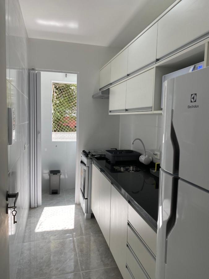 101- Lindo Apartamento Amplo E Decorado, 2 Quartos, Sala, Cozinha Completa, Mobiliario Moderno, Lavanderia , Excelente Localizacao No Bairro Bigorrilho Curitiba Luaran gambar