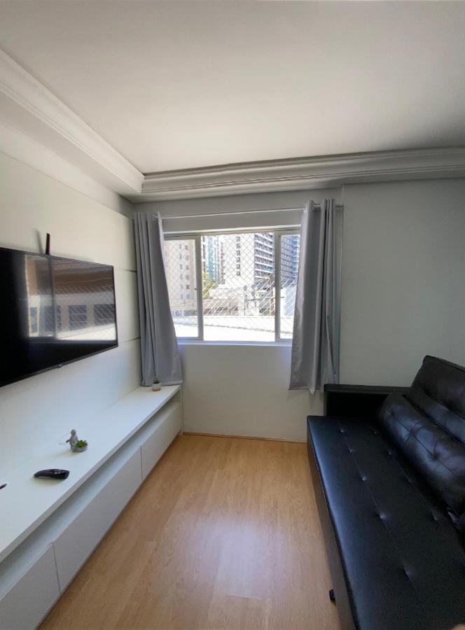 101- Lindo Apartamento Amplo E Decorado, 2 Quartos, Sala, Cozinha Completa, Mobiliario Moderno, Lavanderia , Excelente Localizacao No Bairro Bigorrilho Curitiba Luaran gambar